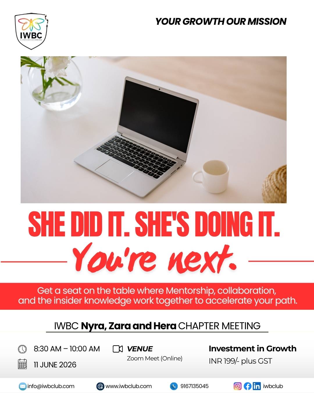 Chapter Hera Board Meet